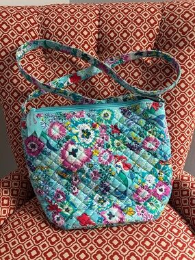 Vera Bradley Disney Ariel Crossbody Bag